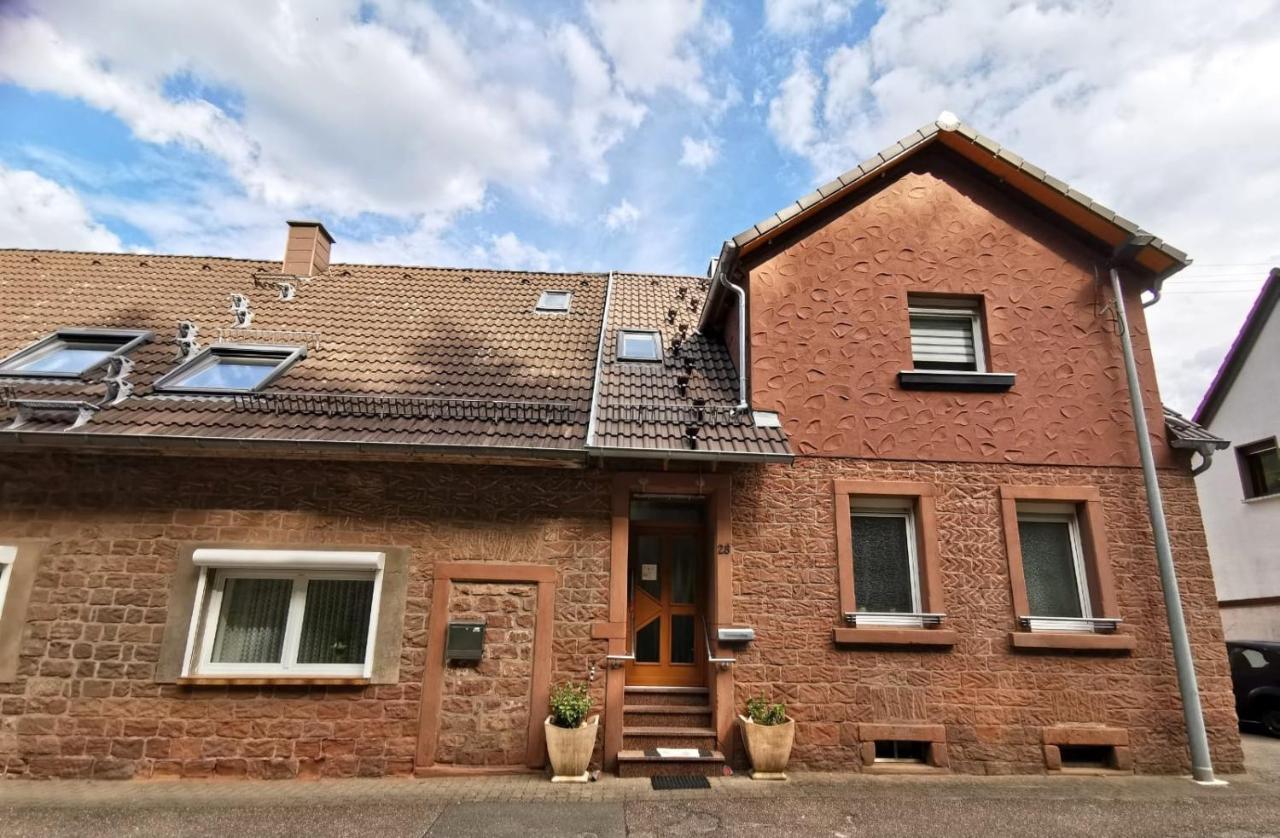 Ferienwohnung Am Salzbach Lemberg Ngoại thất bức ảnh
